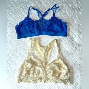 Lot - Aerie bralettes XL